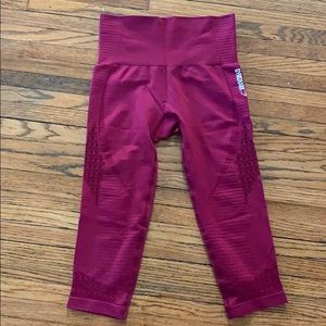 Gymshark Energy+ Seamless Cropped Leggings